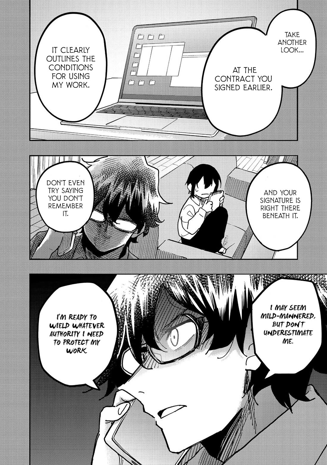 The Mochi I Drew Is Tasty Today Too chapter 25 page 35