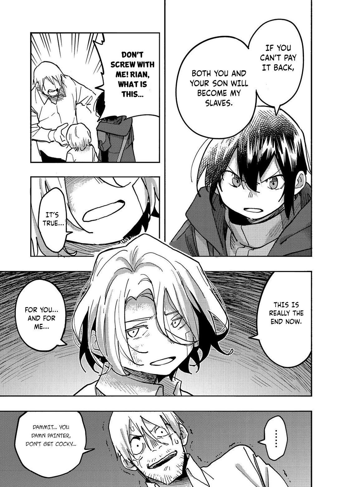 The Mochi I Drew Is Tasty Today Too chapter 25 page 38