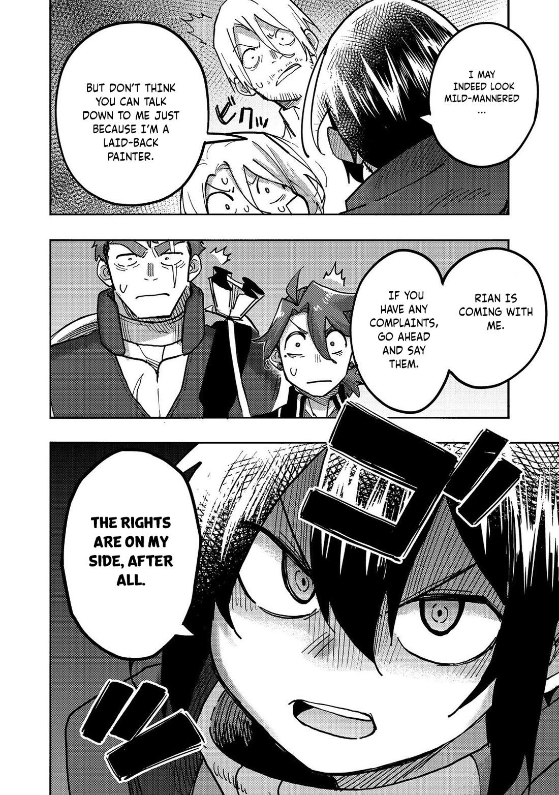 The Mochi I Drew Is Tasty Today Too chapter 25 page 39