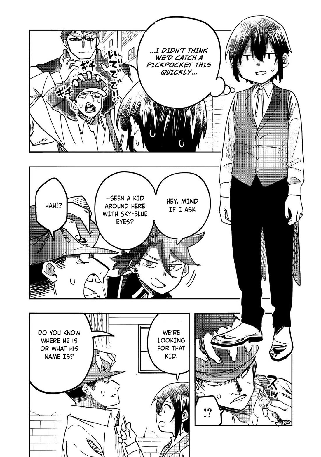 The Mochi I Drew Is Tasty Today Too chapter 25 page 7