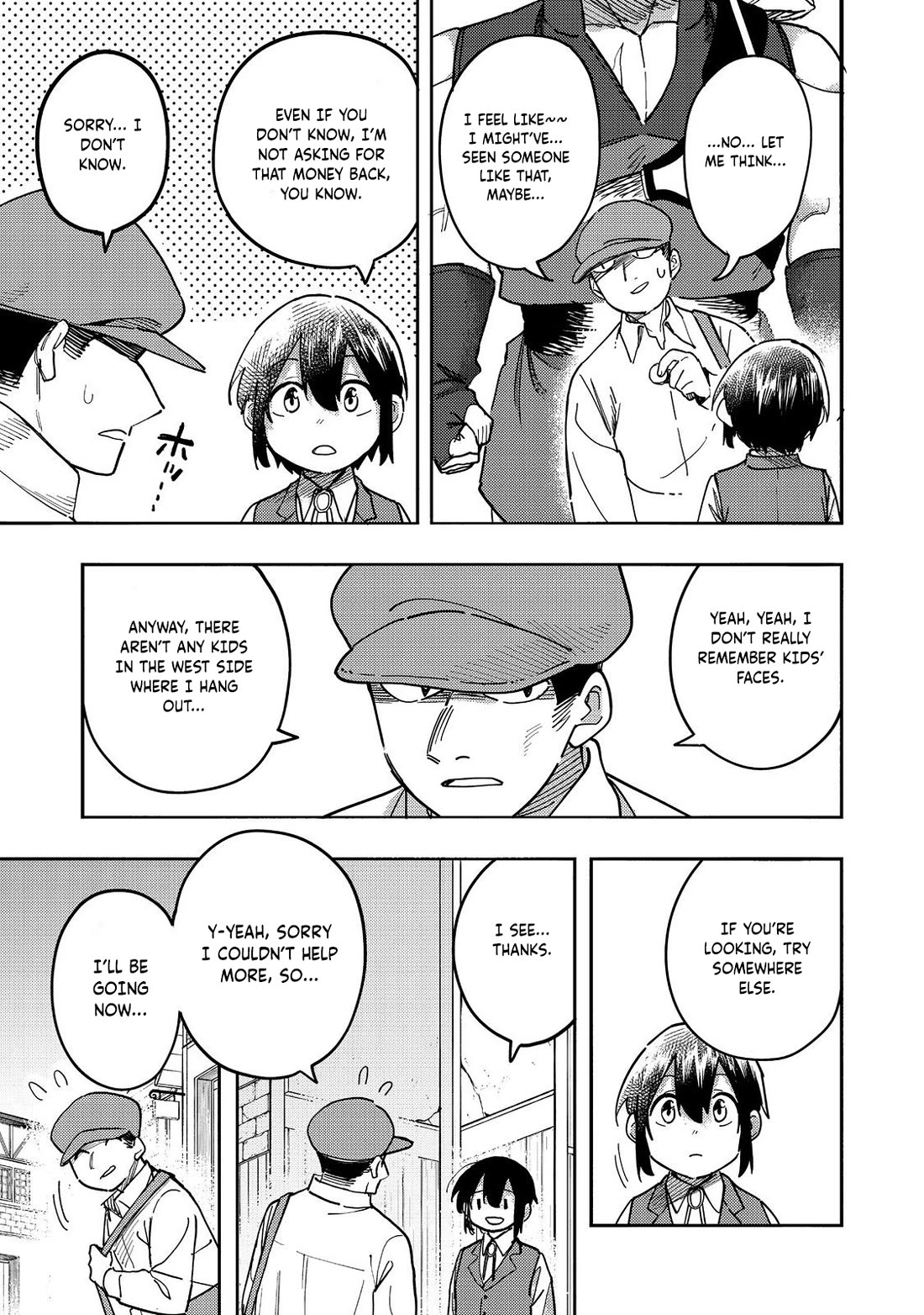 The Mochi I Drew Is Tasty Today Too chapter 25 page 8