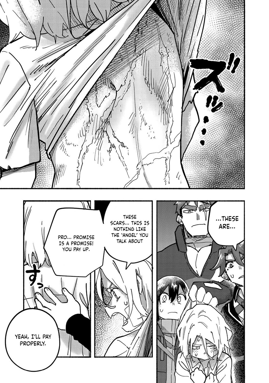 The Mochi I Drew Is Tasty Today Too chapter 26 page 14