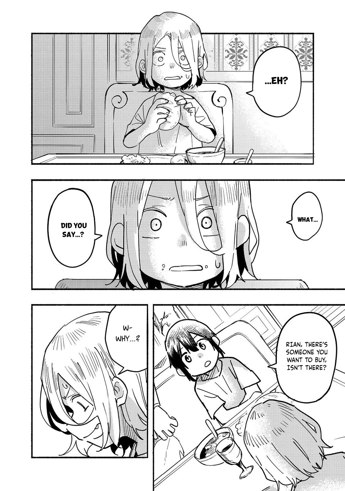 The Mochi I Drew Is Tasty Today Too chapter 26 page 25