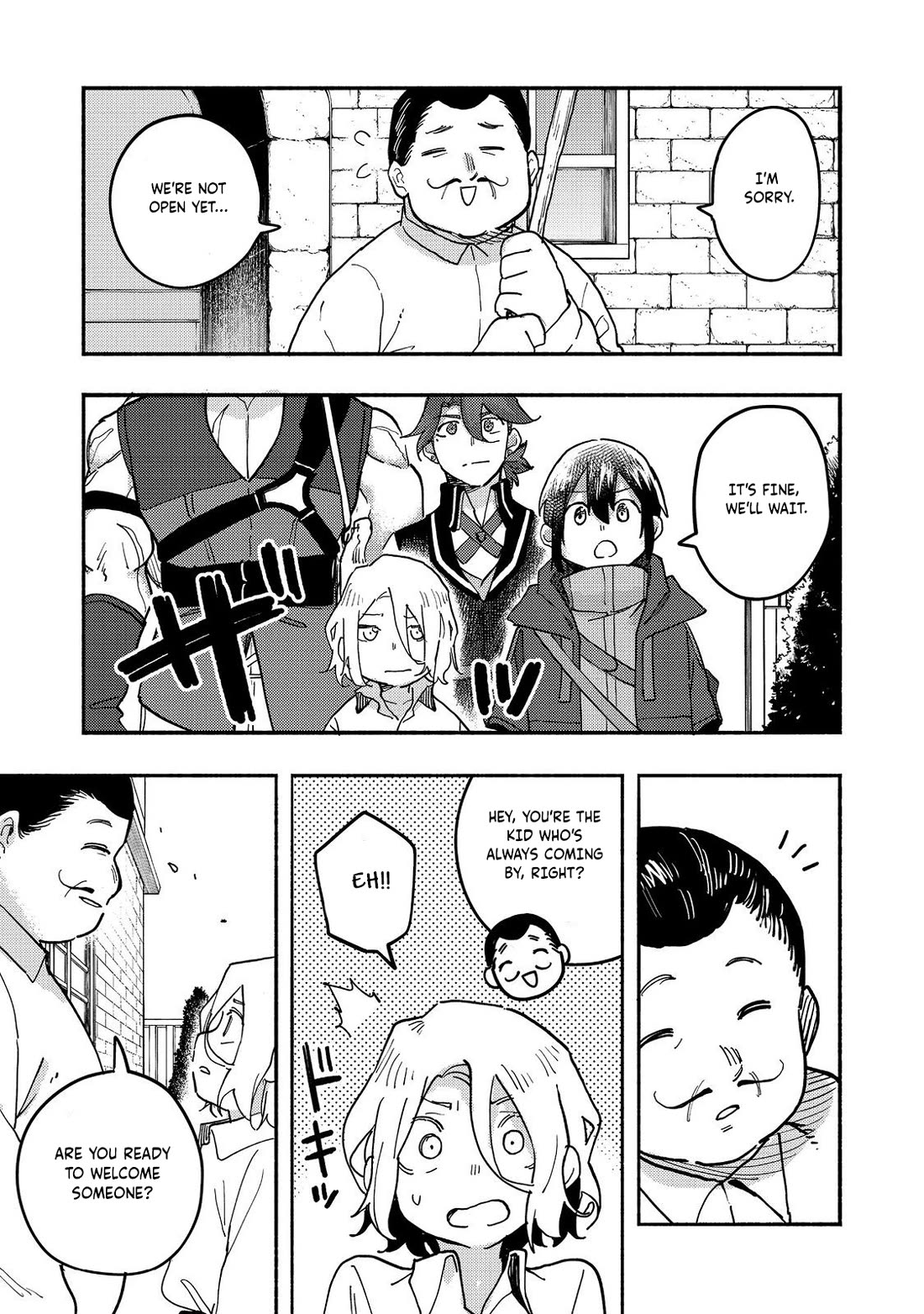 The Mochi I Drew Is Tasty Today Too chapter 26 page 30