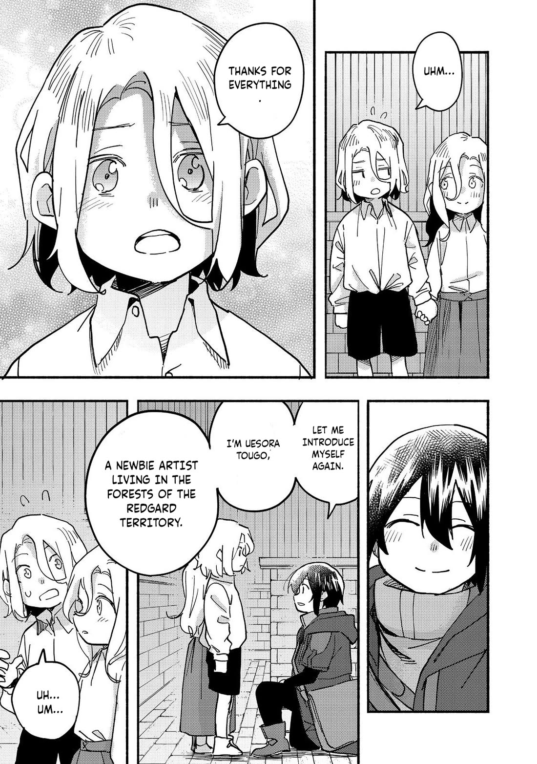 The Mochi I Drew Is Tasty Today Too chapter 26 page 38