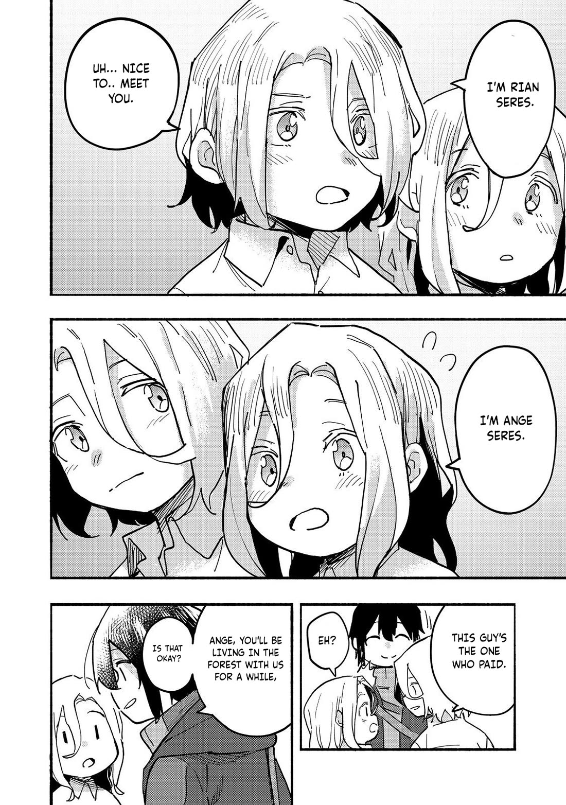 The Mochi I Drew Is Tasty Today Too chapter 26 page 39