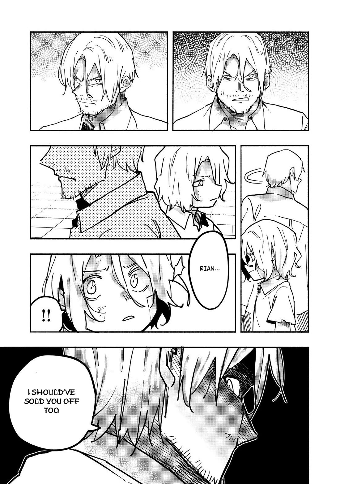 The Mochi I Drew Is Tasty Today Too chapter 26 page 8