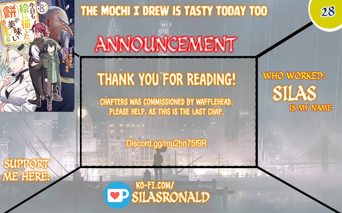 The Mochi I Drew Is Tasty Today Too chapter 28 page 1