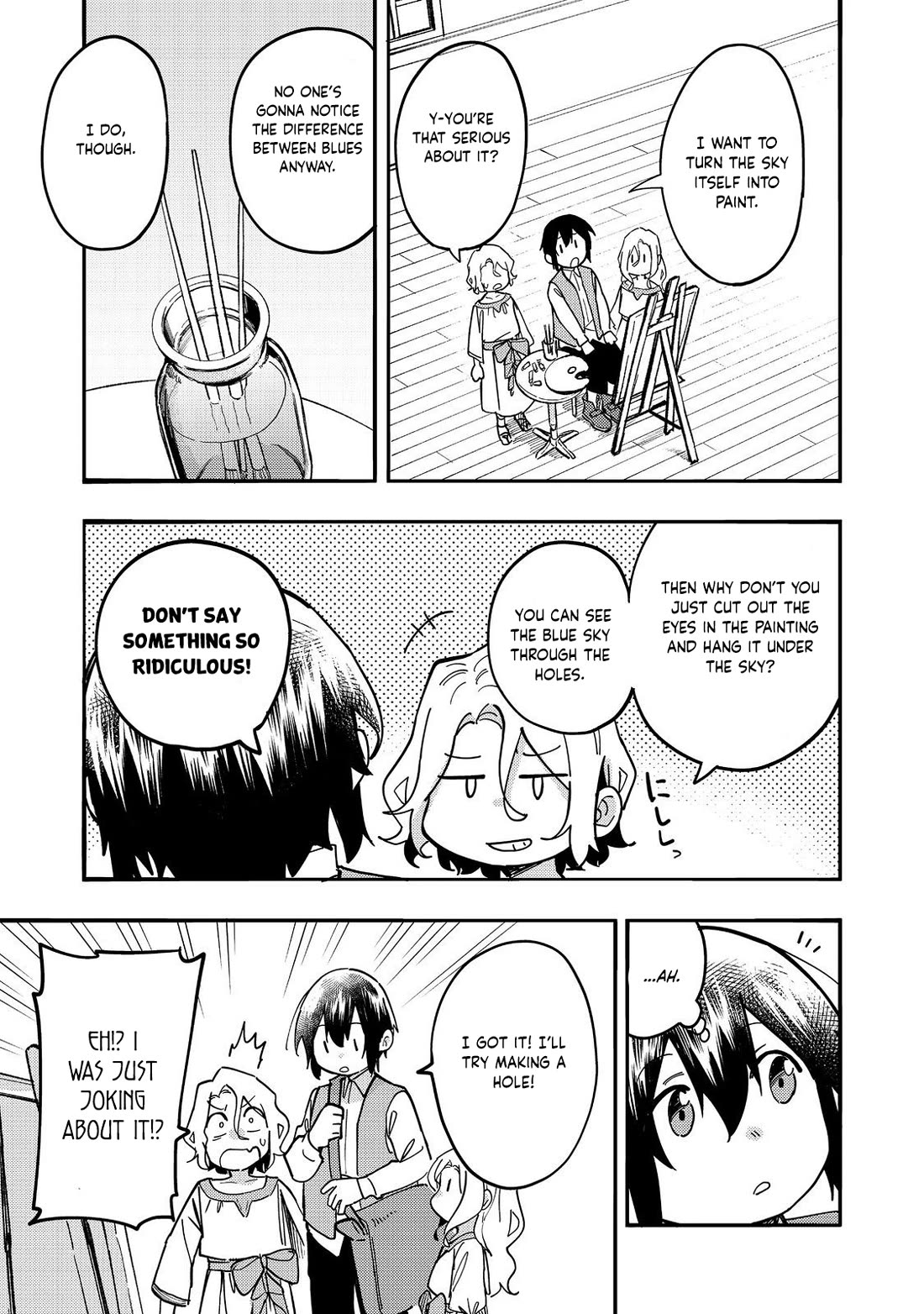 The Mochi I Drew Is Tasty Today Too chapter 28 page 12