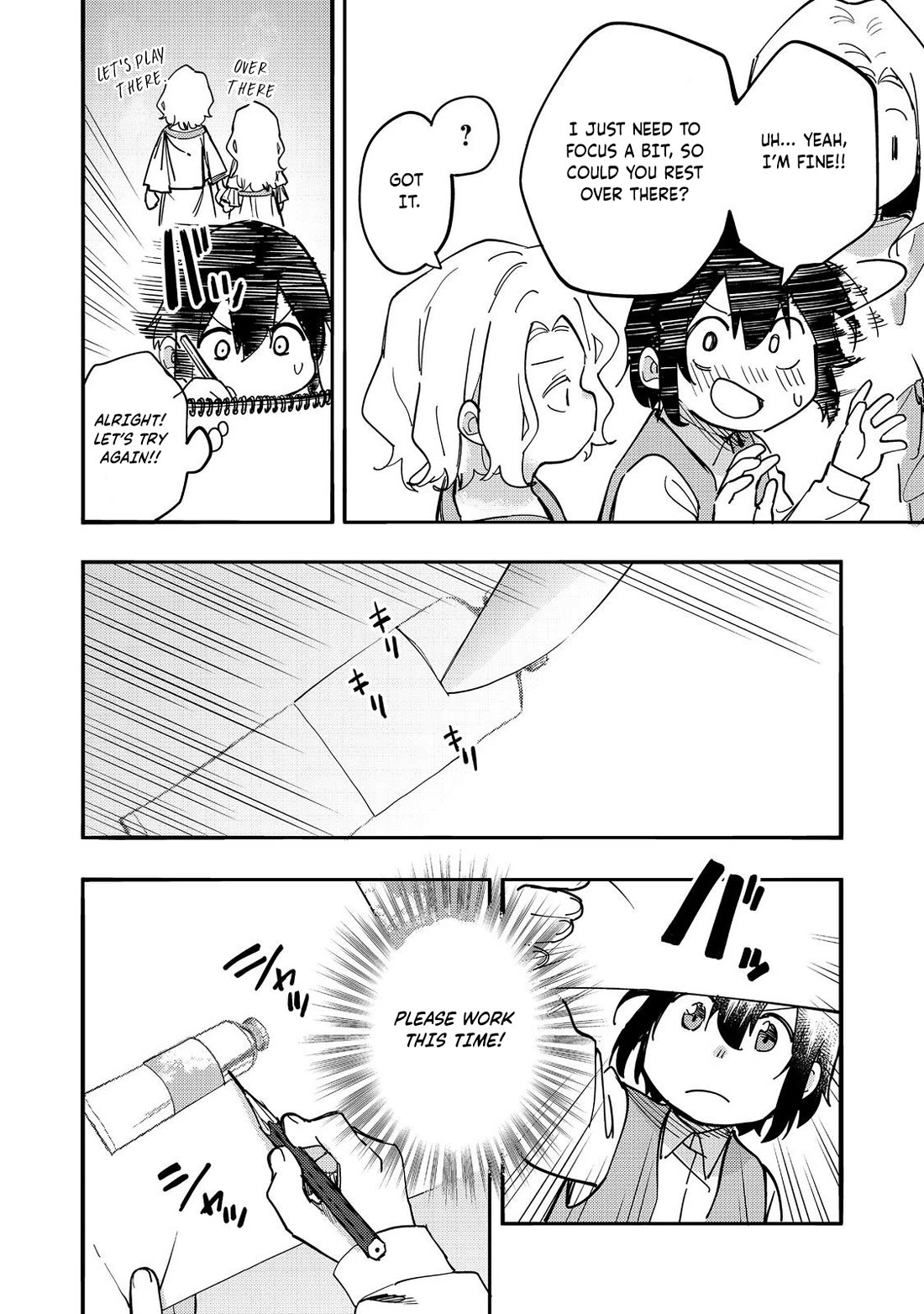 The Mochi I Drew Is Tasty Today Too chapter 28 page 15