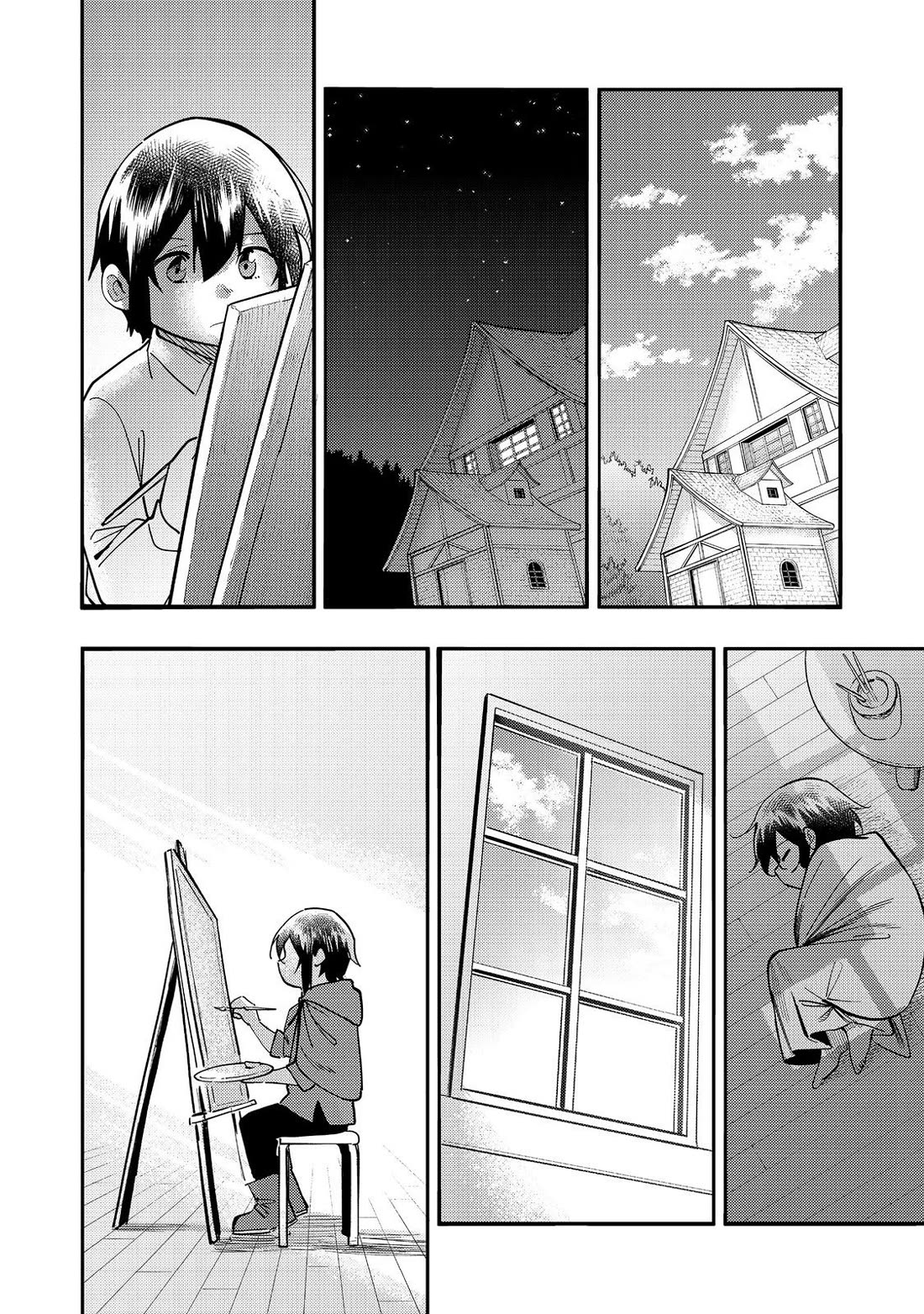 The Mochi I Drew Is Tasty Today Too chapter 28 page 19