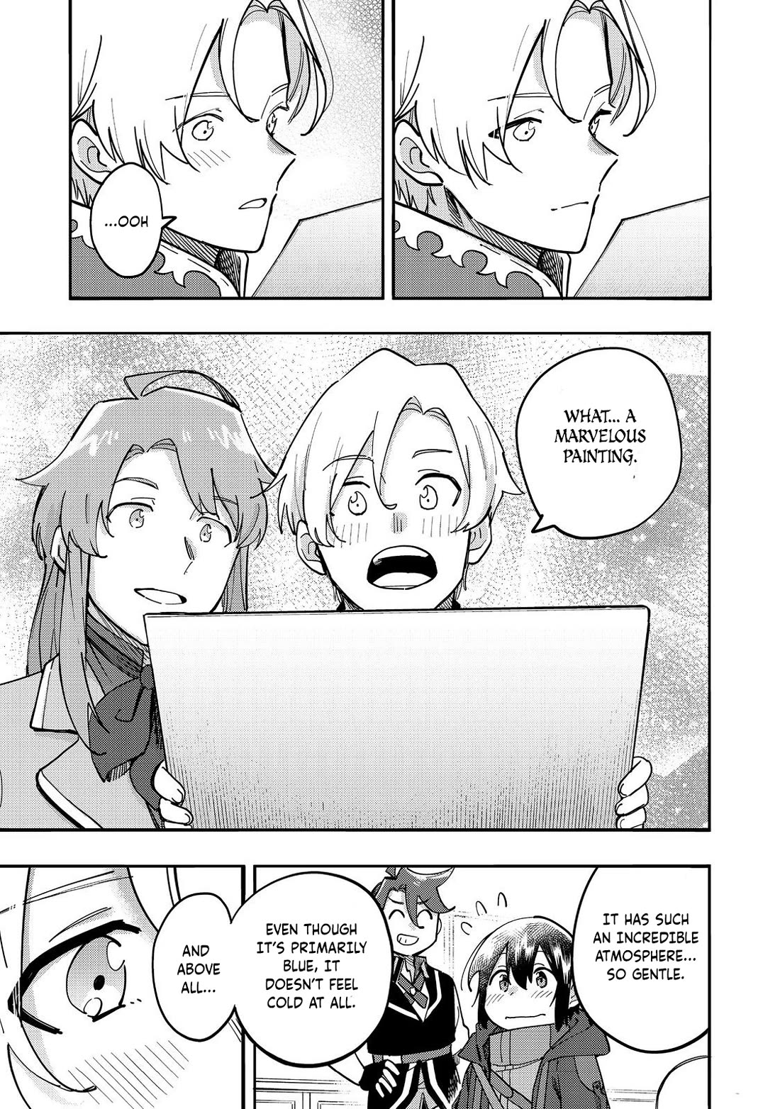 The Mochi I Drew Is Tasty Today Too chapter 28 page 22