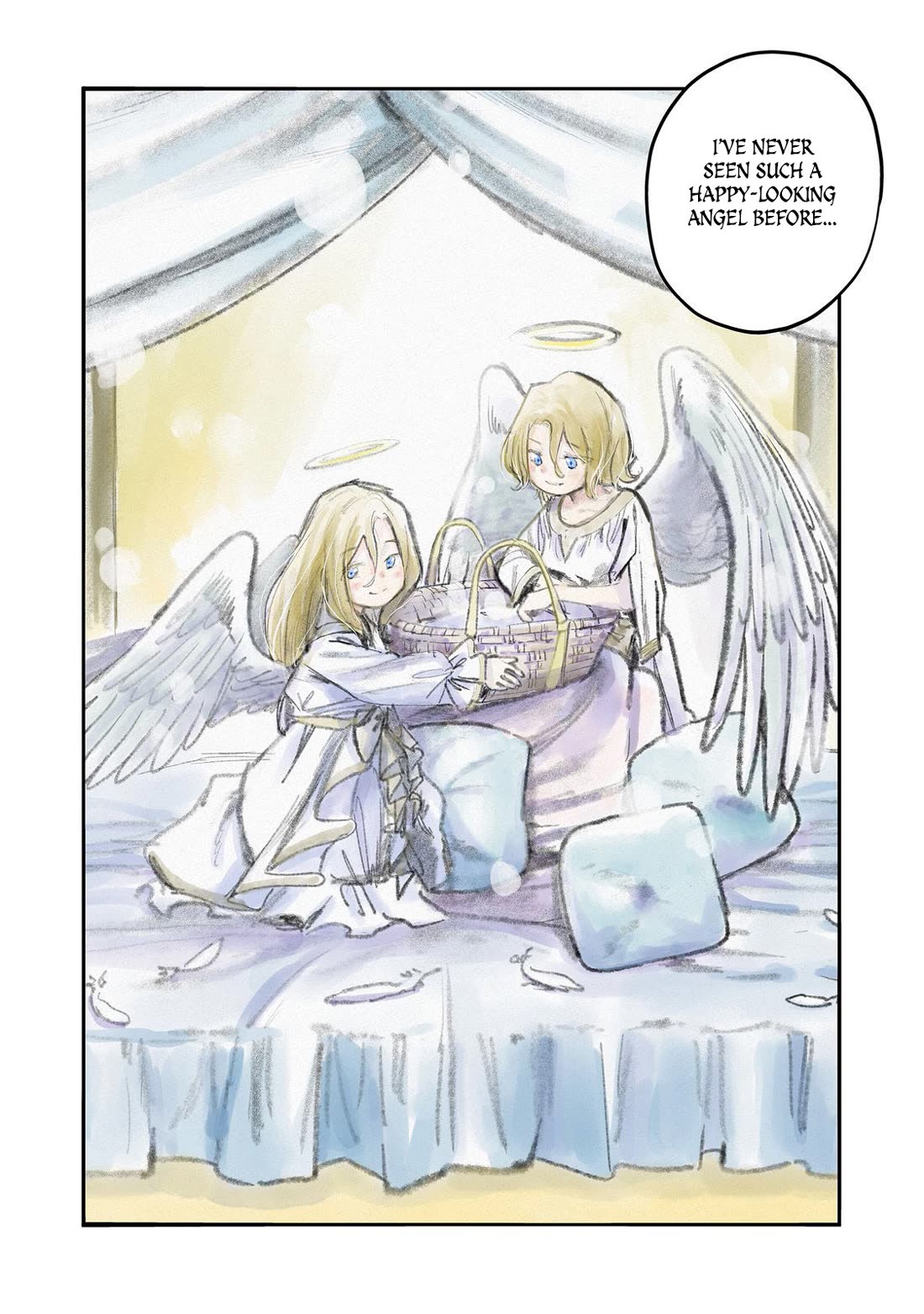 The Mochi I Drew Is Tasty Today Too chapter 28 page 23