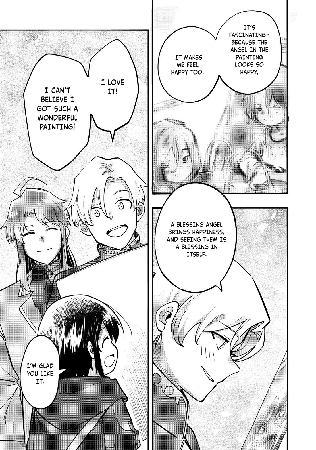 The Mochi I Drew Is Tasty Today Too chapter 28 page 24