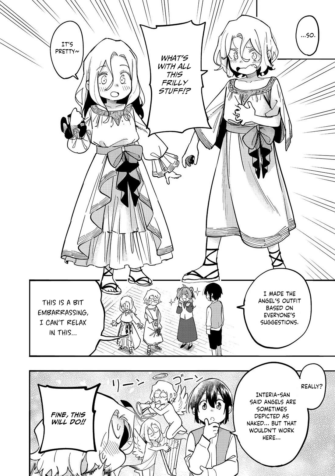 The Mochi I Drew Is Tasty Today Too chapter 28 page 3