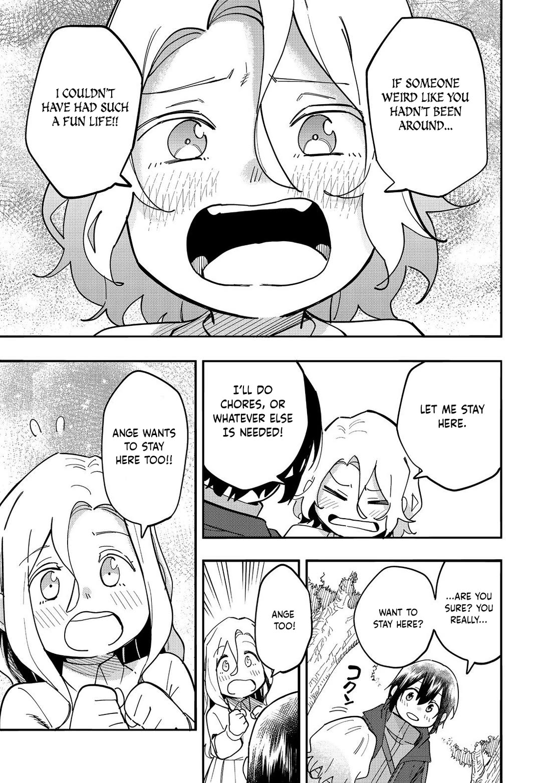 The Mochi I Drew Is Tasty Today Too chapter 28 page 30