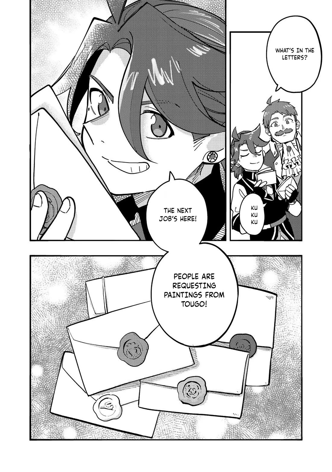 The Mochi I Drew Is Tasty Today Too chapter 28 page 33