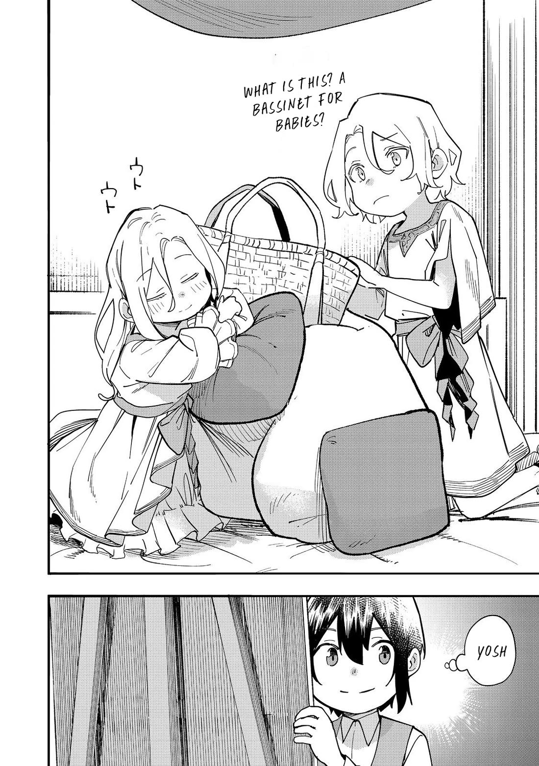 The Mochi I Drew Is Tasty Today Too chapter 28 page 7