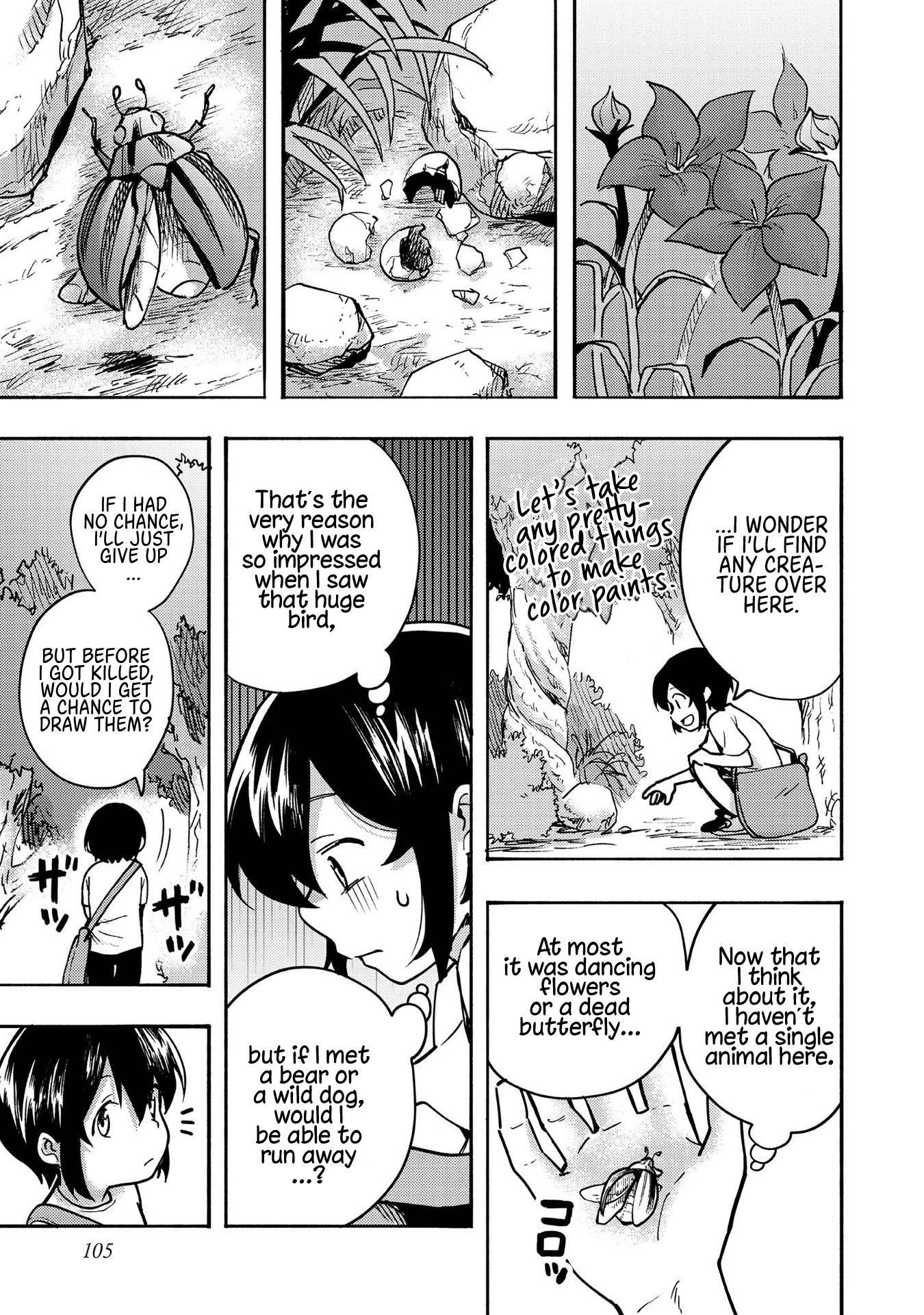 The Mochi I Drew Is Tasty Today Too chapter 3 page 11