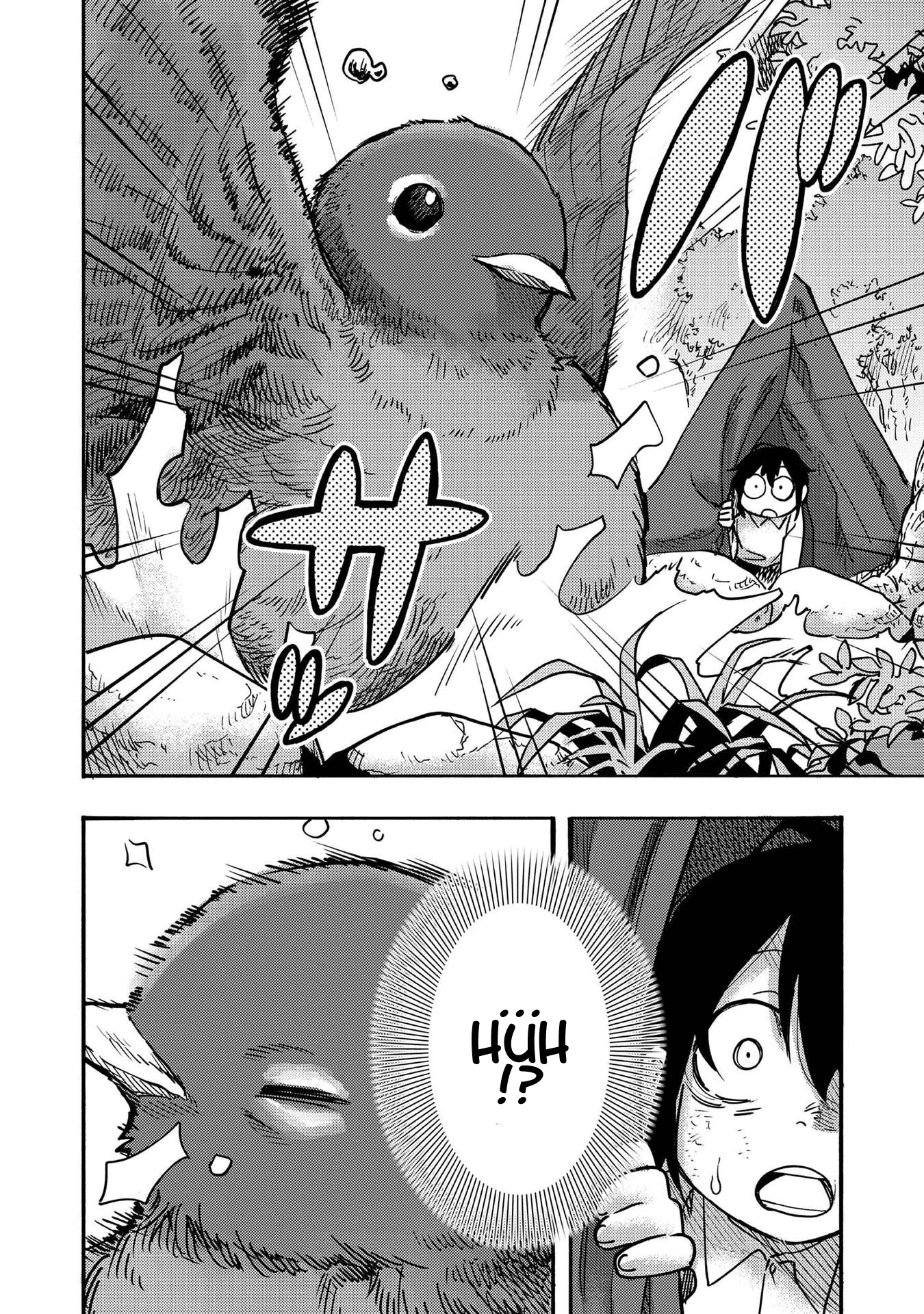 The Mochi I Drew Is Tasty Today Too chapter 3 page 2