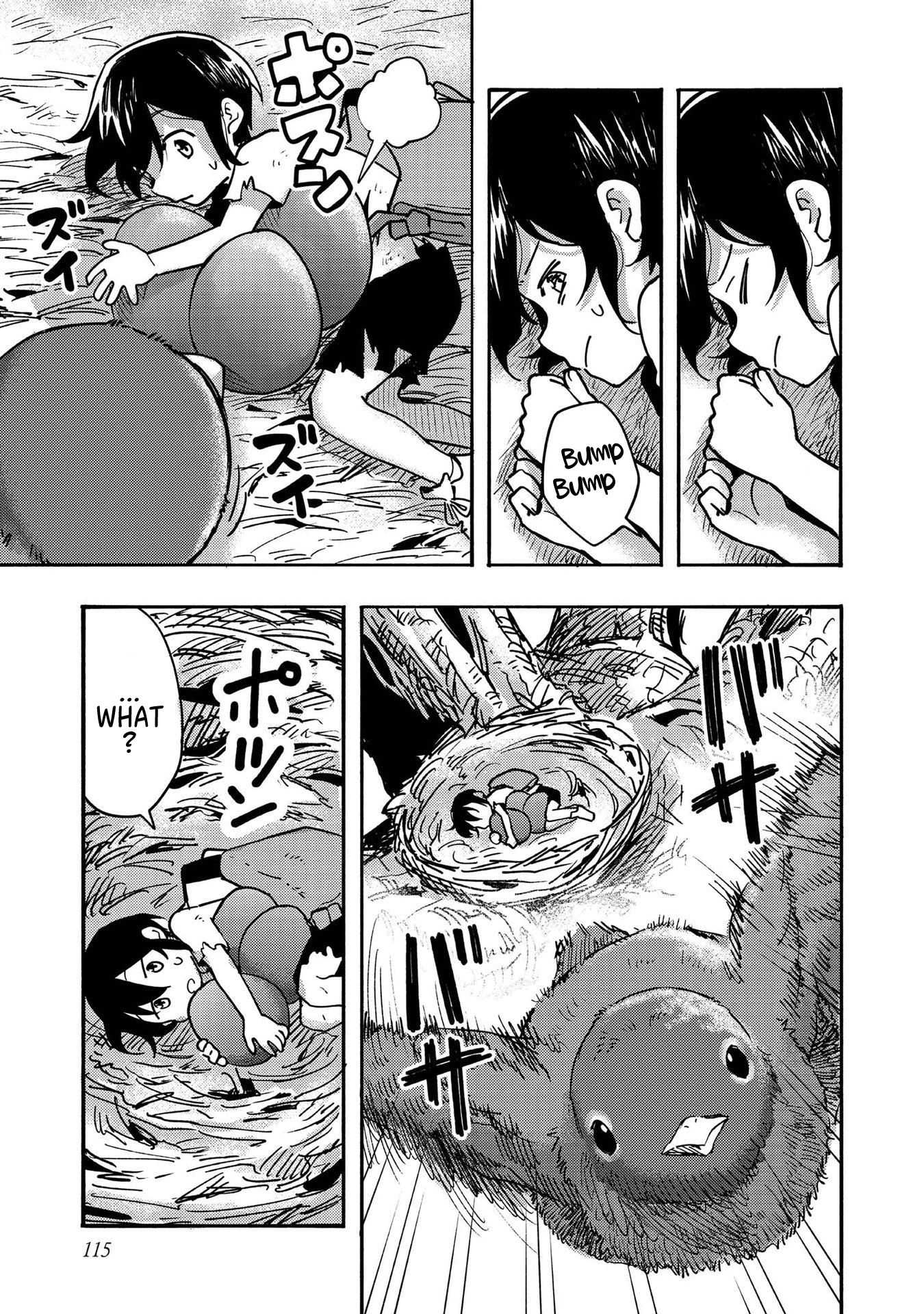 The Mochi I Drew Is Tasty Today Too chapter 3 page 20