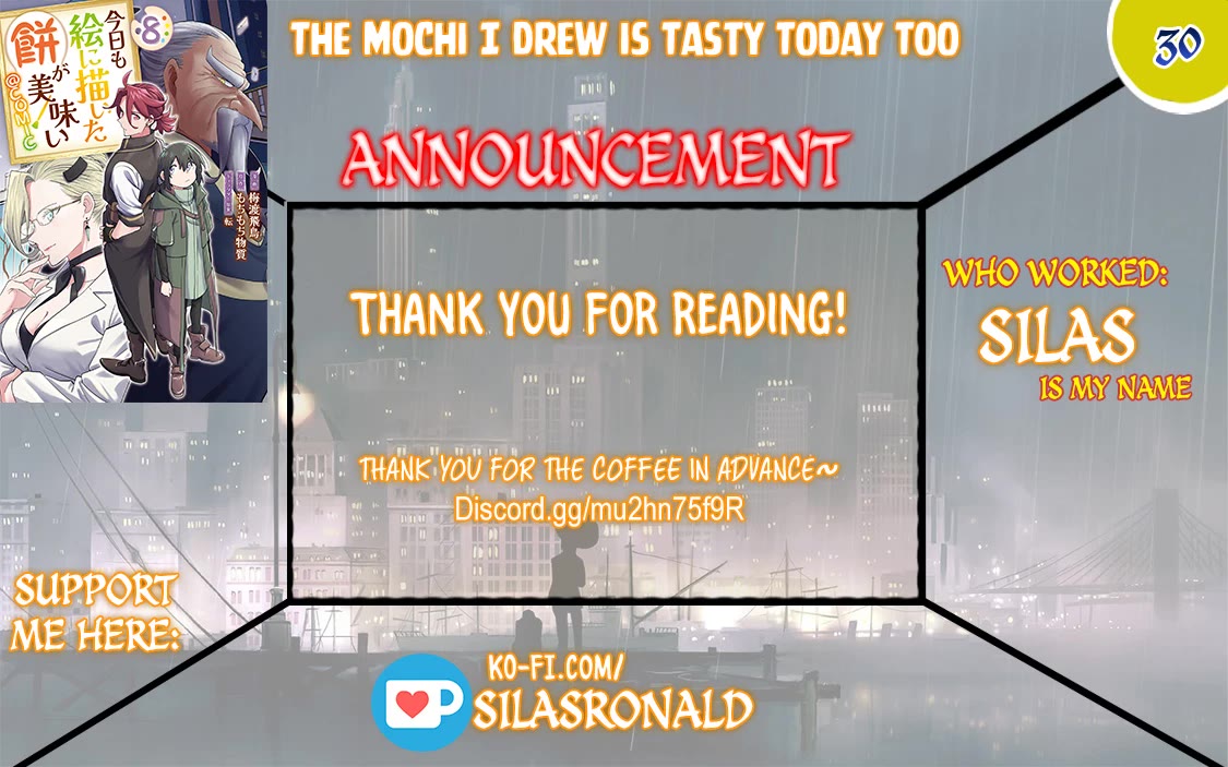 The Mochi I Drew Is Tasty Today Too chapter 30 page 1