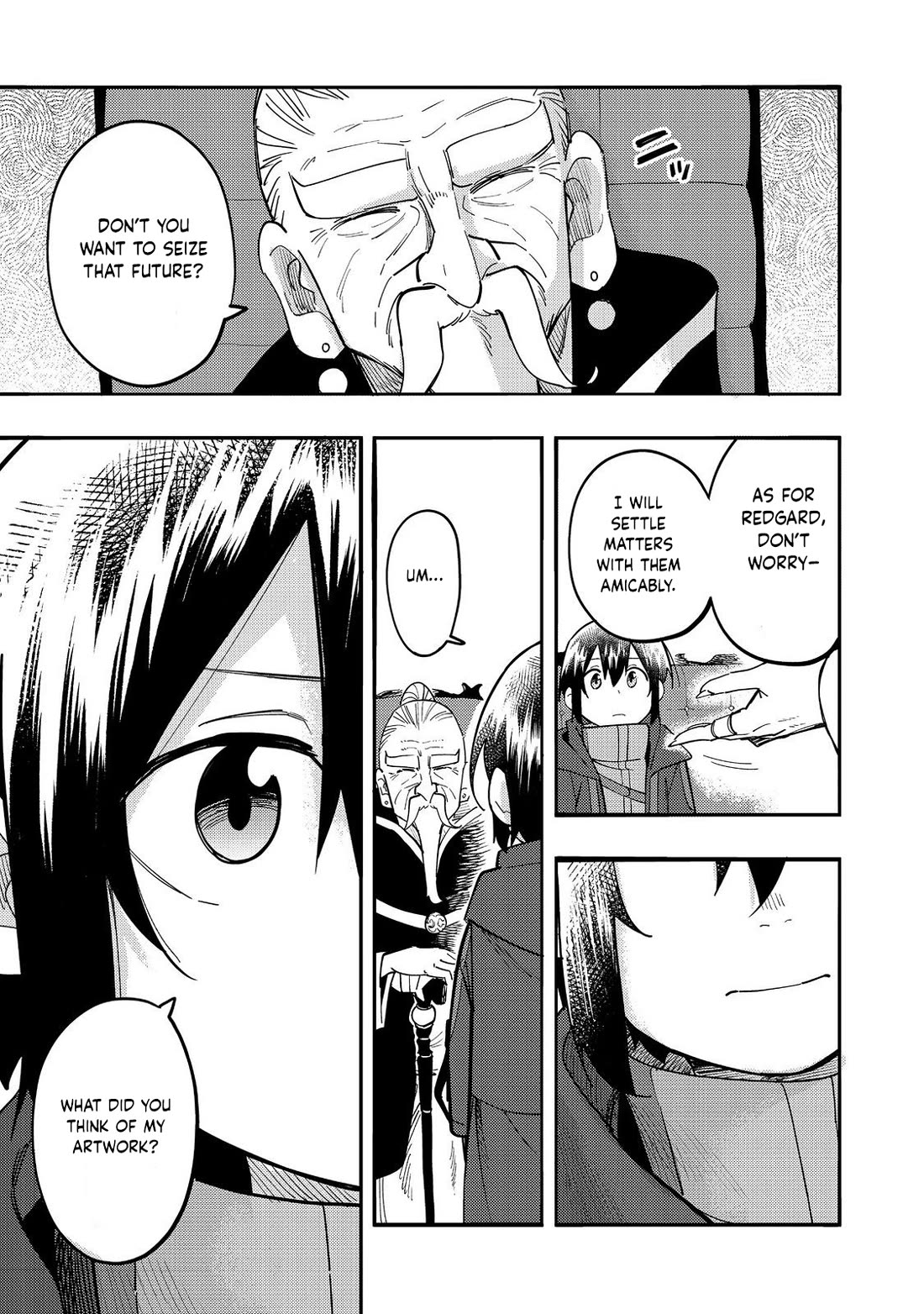 The Mochi I Drew Is Tasty Today Too chapter 30 page 12