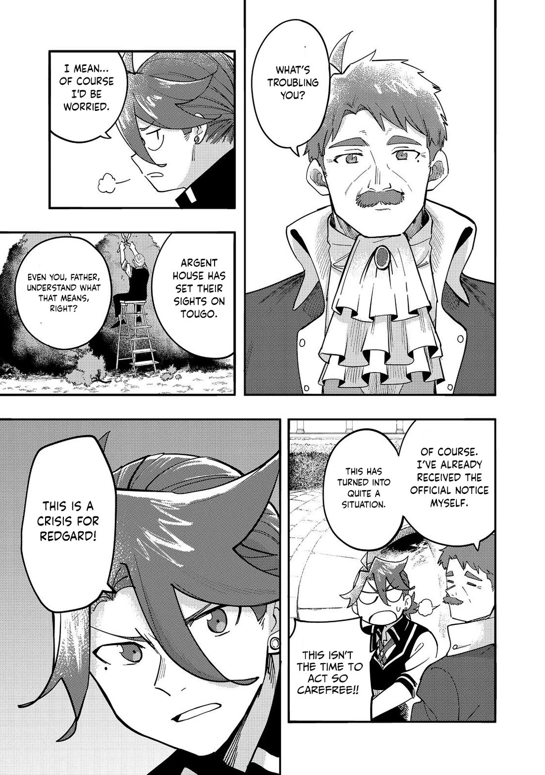 The Mochi I Drew Is Tasty Today Too chapter 30 page 14