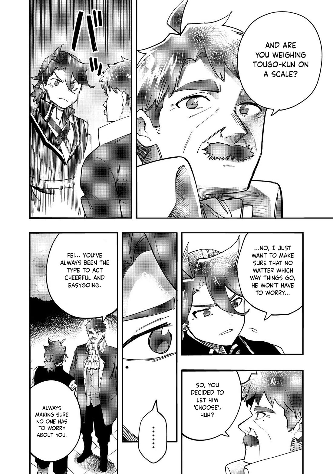 The Mochi I Drew Is Tasty Today Too chapter 30 page 15