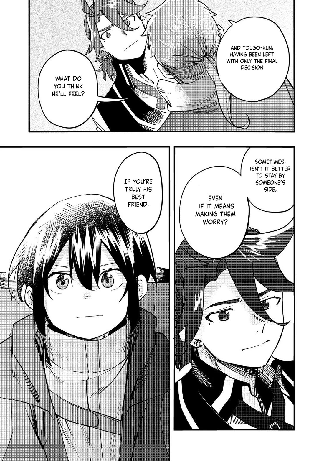 The Mochi I Drew Is Tasty Today Too chapter 30 page 16