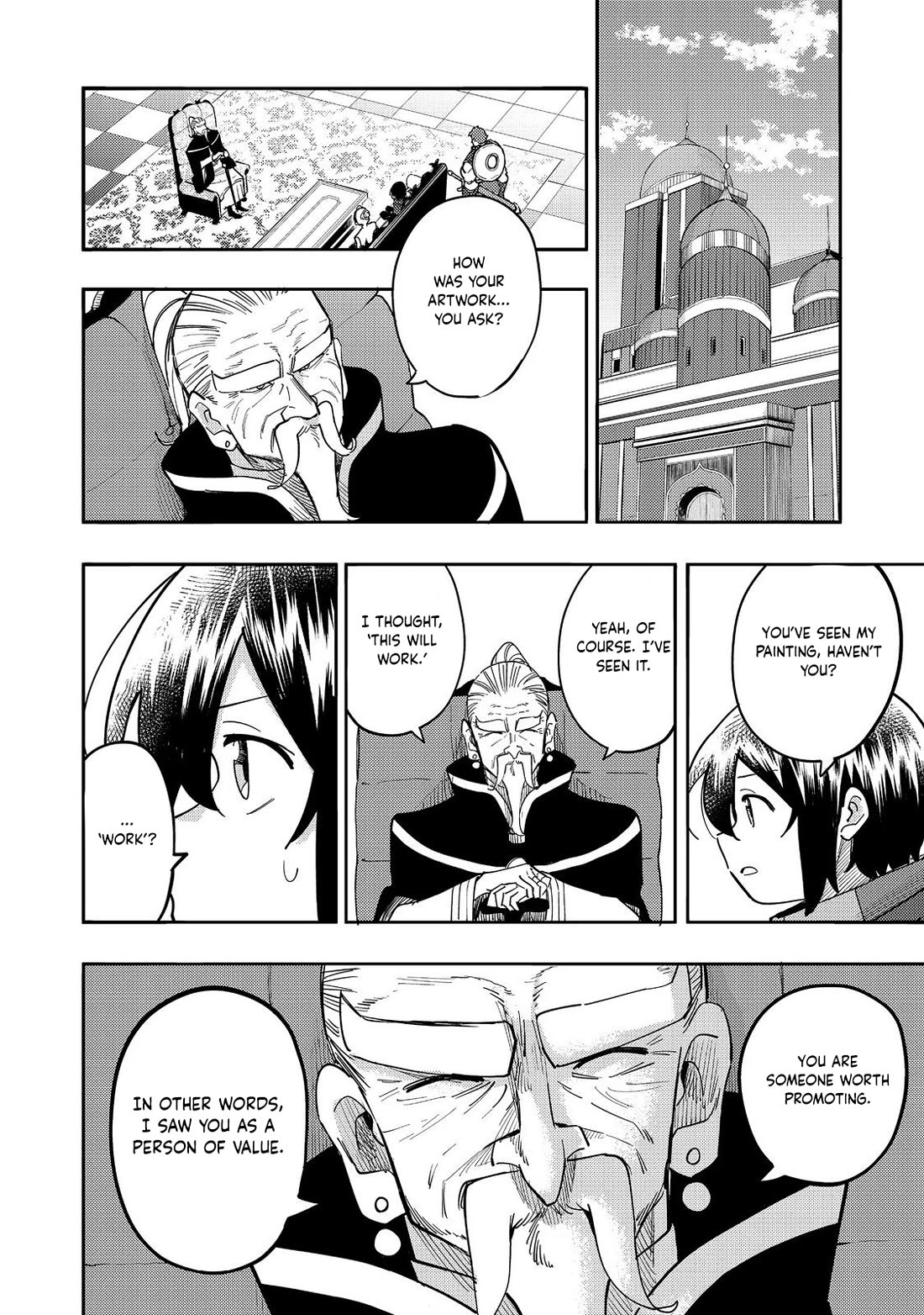 The Mochi I Drew Is Tasty Today Too chapter 30 page 17