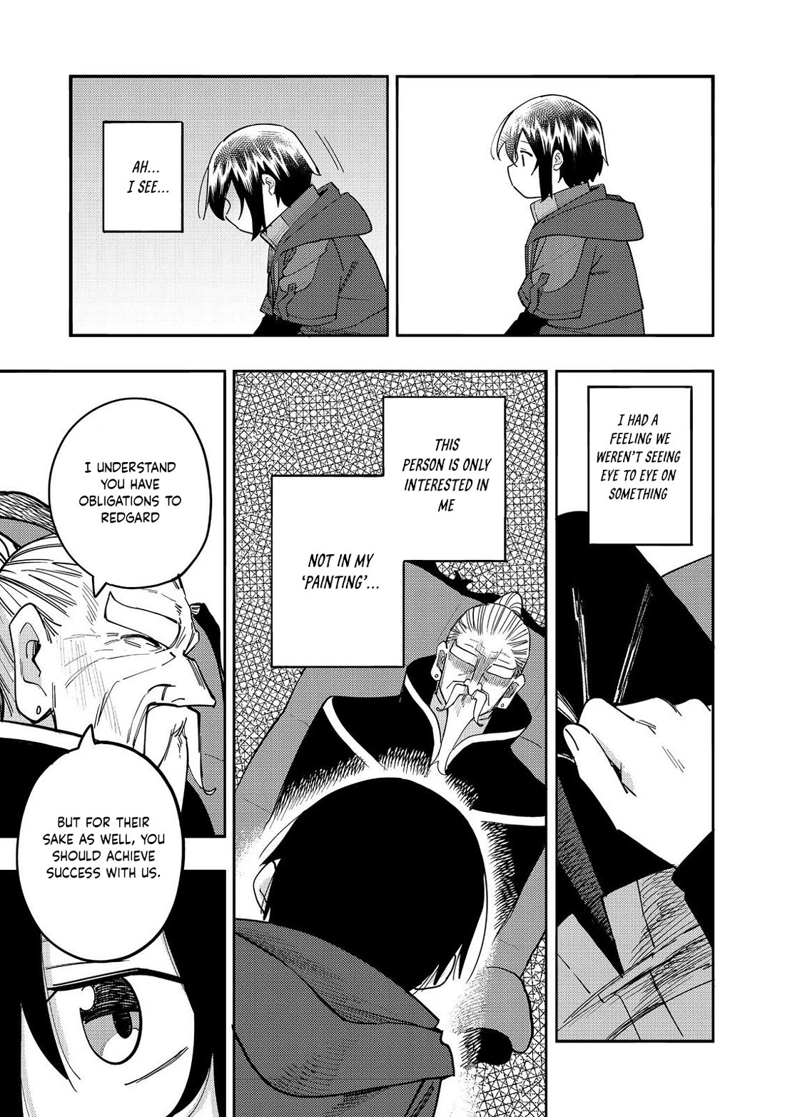 The Mochi I Drew Is Tasty Today Too chapter 30 page 18