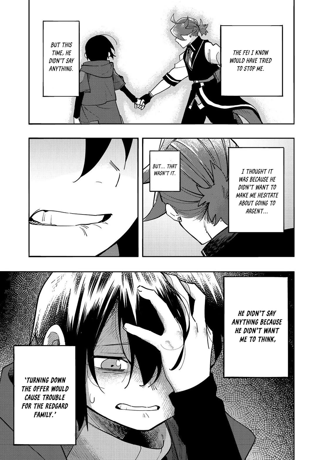 The Mochi I Drew Is Tasty Today Too chapter 30 page 32