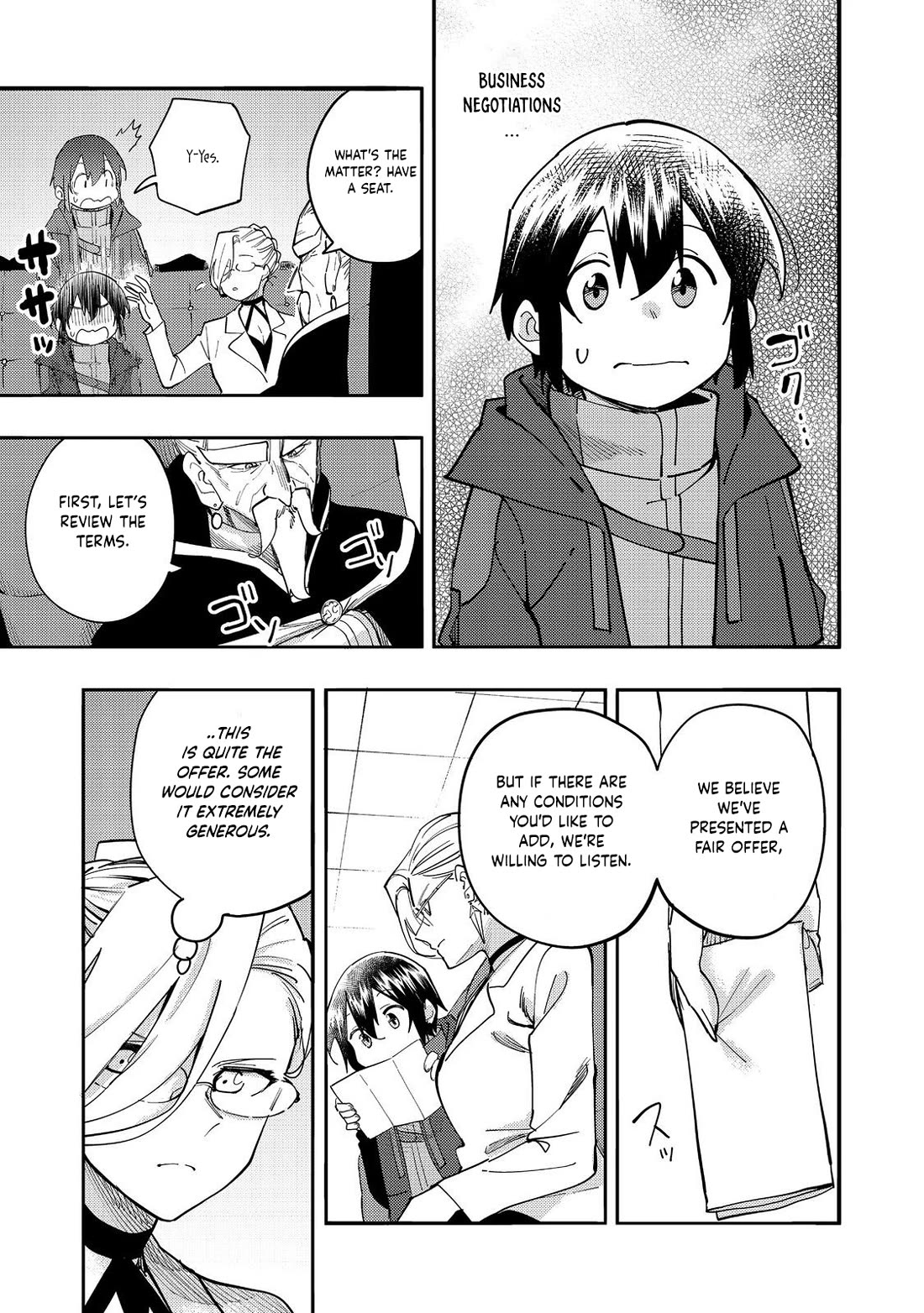 The Mochi I Drew Is Tasty Today Too chapter 30 page 8