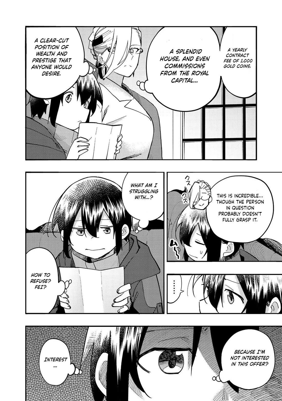 The Mochi I Drew Is Tasty Today Too chapter 30 page 9