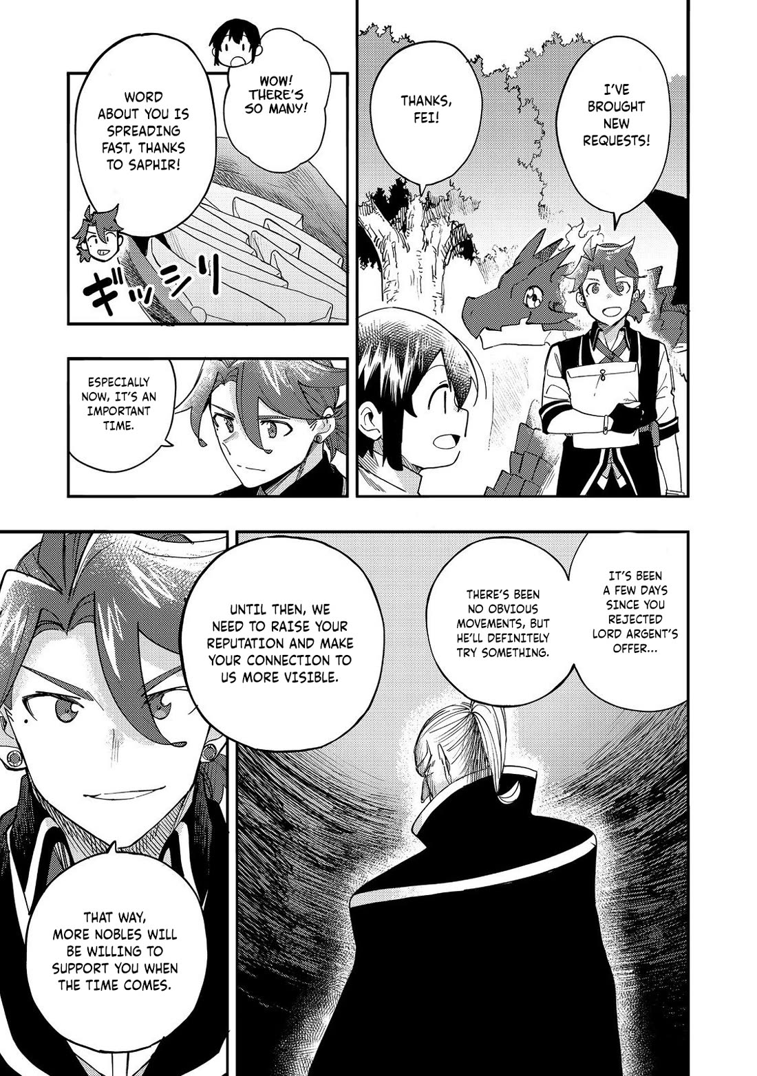 The Mochi I Drew Is Tasty Today Too chapter 32 page 10