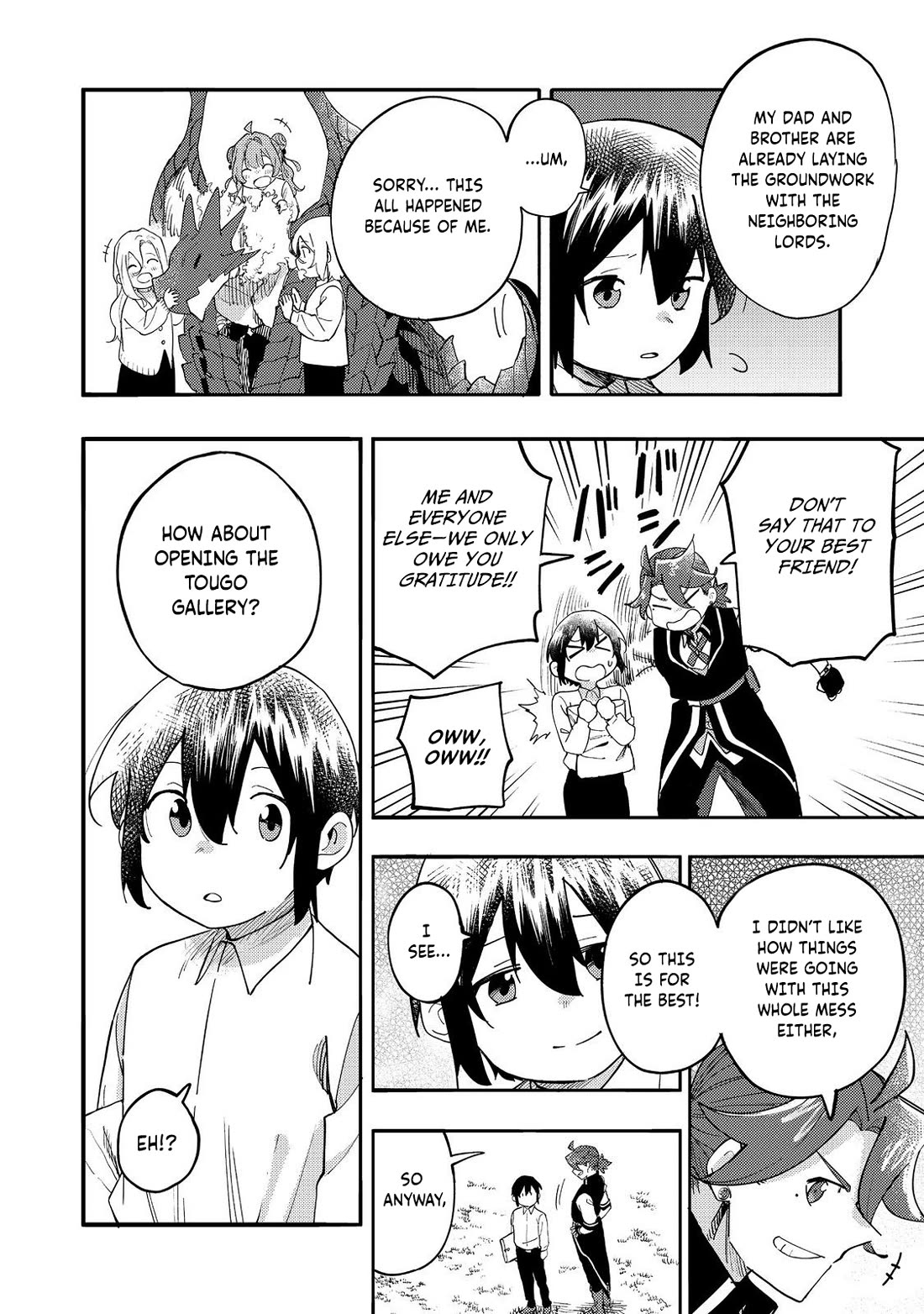 The Mochi I Drew Is Tasty Today Too chapter 32 page 11