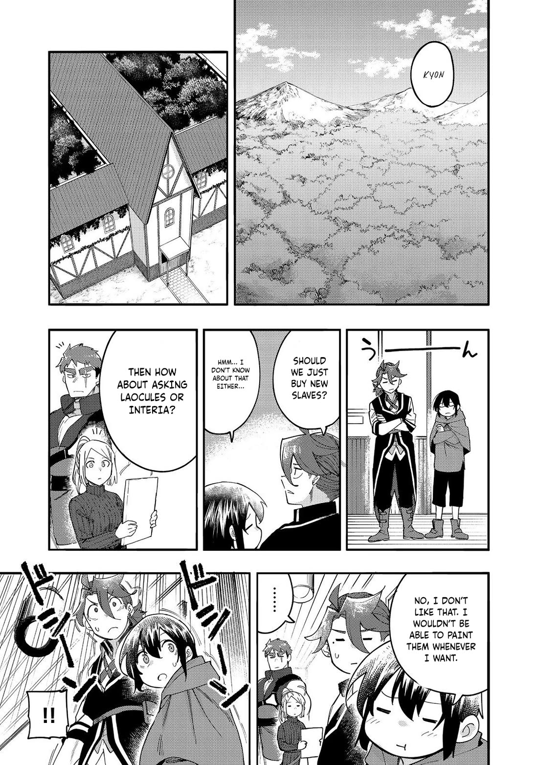 The Mochi I Drew Is Tasty Today Too chapter 32 page 20