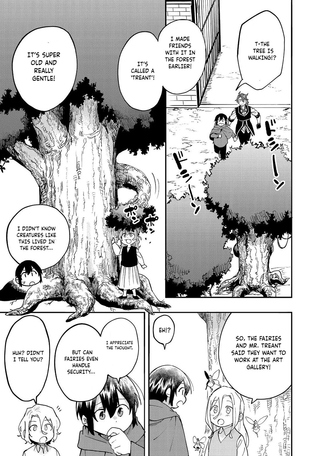 The Mochi I Drew Is Tasty Today Too chapter 32 page 22