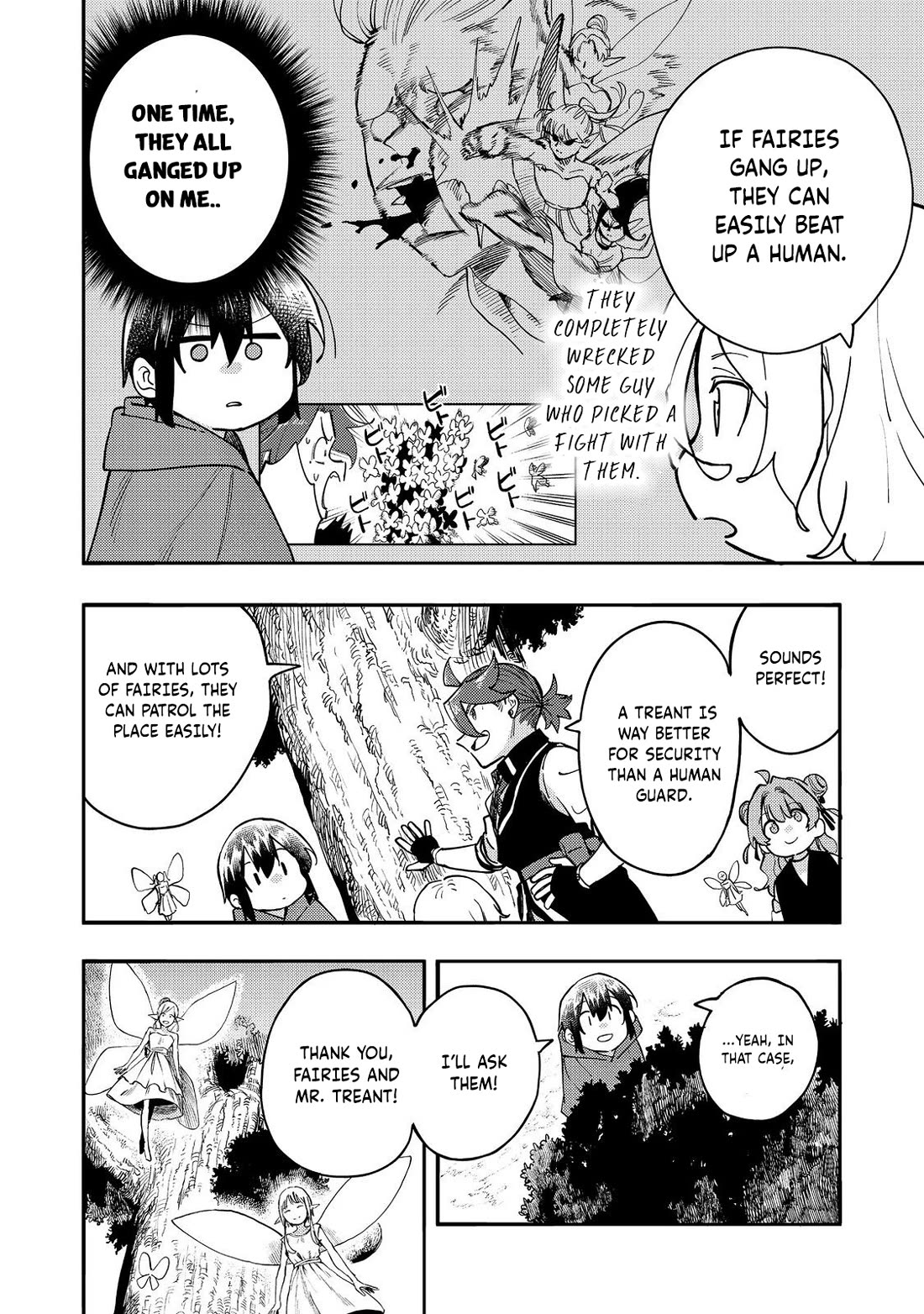 The Mochi I Drew Is Tasty Today Too chapter 32 page 23