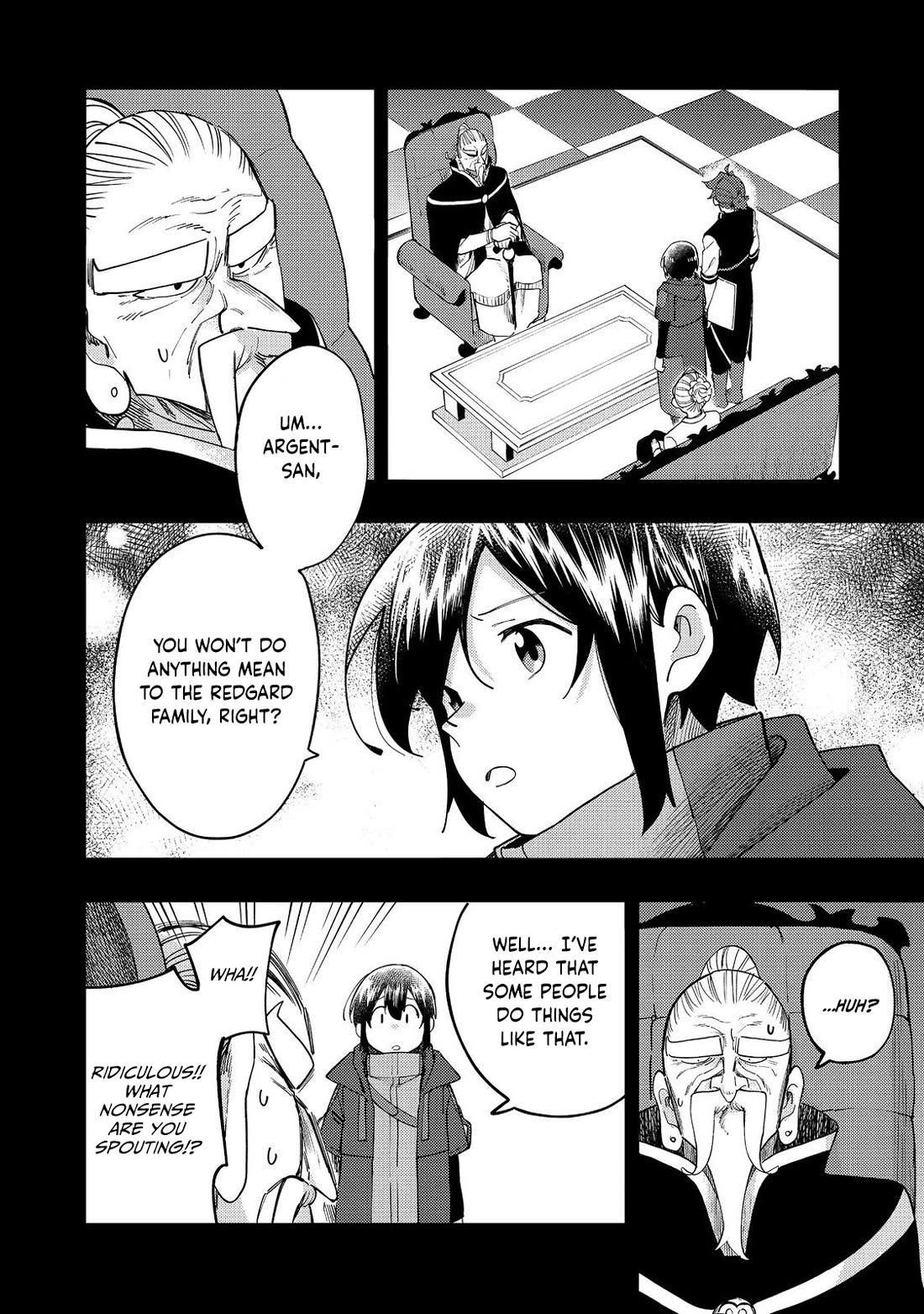 The Mochi I Drew Is Tasty Today Too chapter 32 page 5