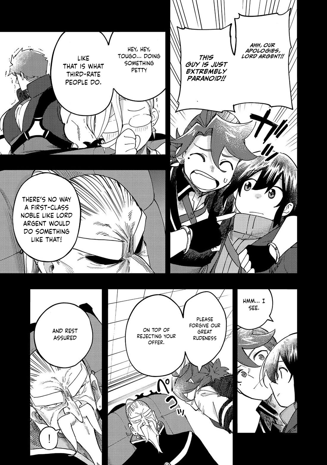 The Mochi I Drew Is Tasty Today Too chapter 32 page 6