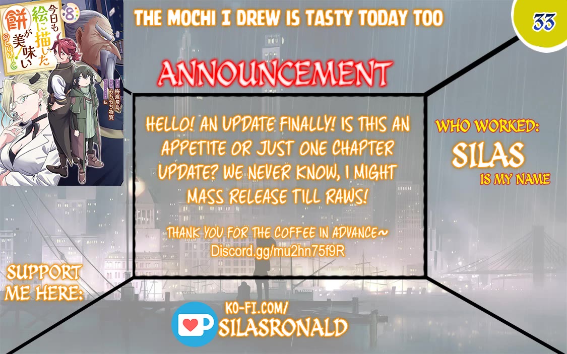The Mochi I Drew Is Tasty Today Too chapter 33 page 1