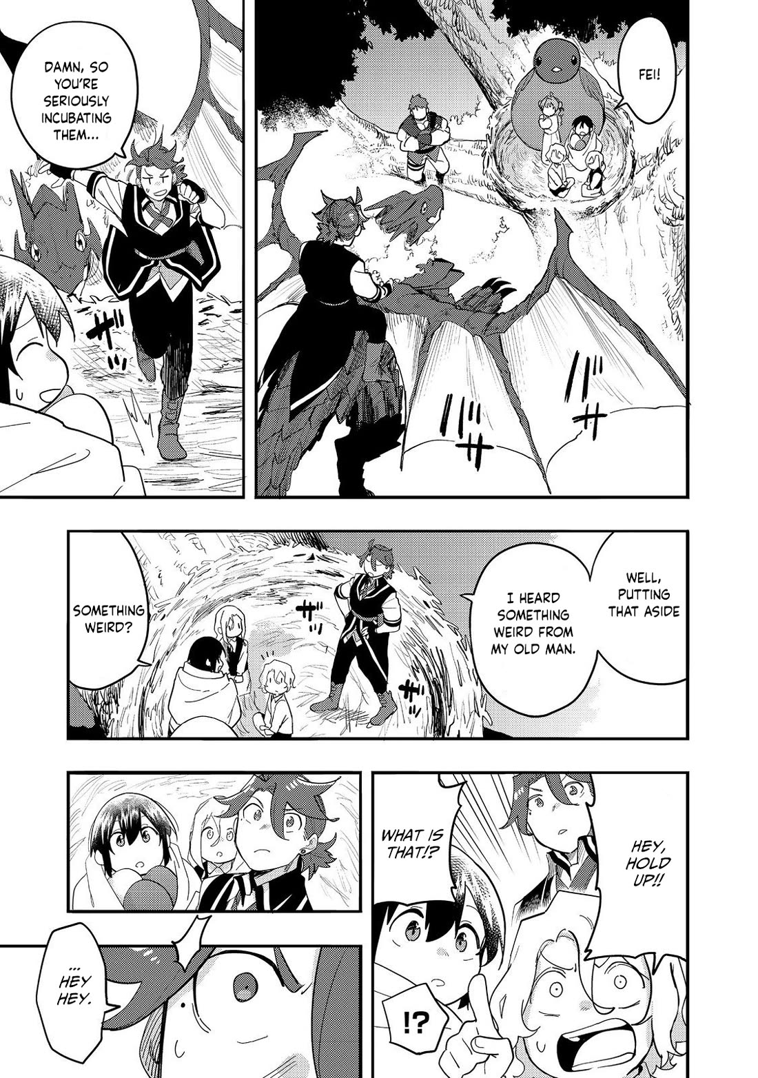 The Mochi I Drew Is Tasty Today Too chapter 33 page 10