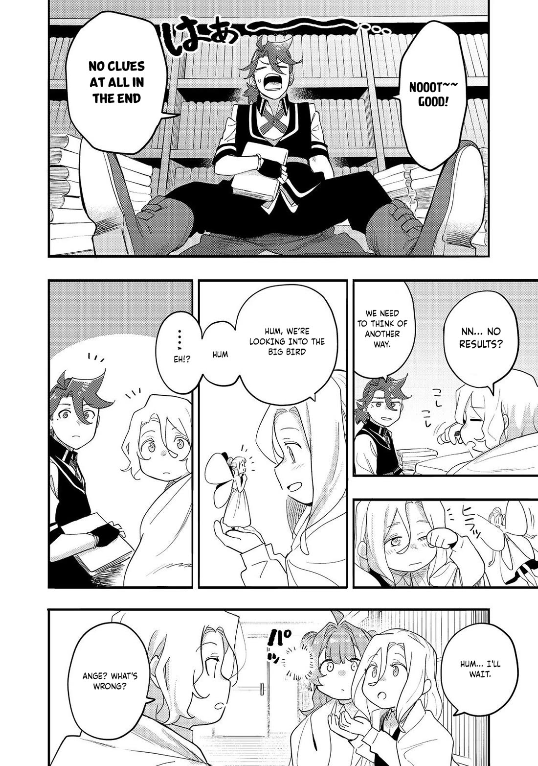 The Mochi I Drew Is Tasty Today Too chapter 33 page 27