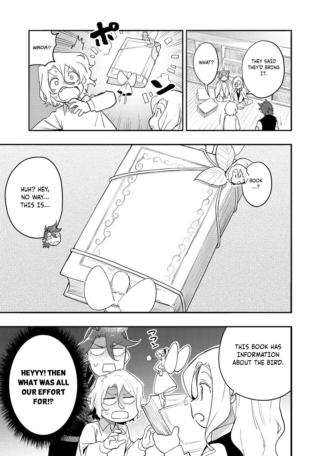 The Mochi I Drew Is Tasty Today Too chapter 33 page 28