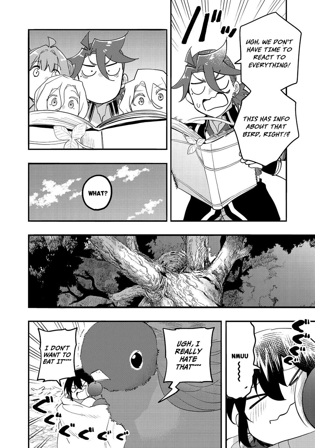 The Mochi I Drew Is Tasty Today Too chapter 33 page 29