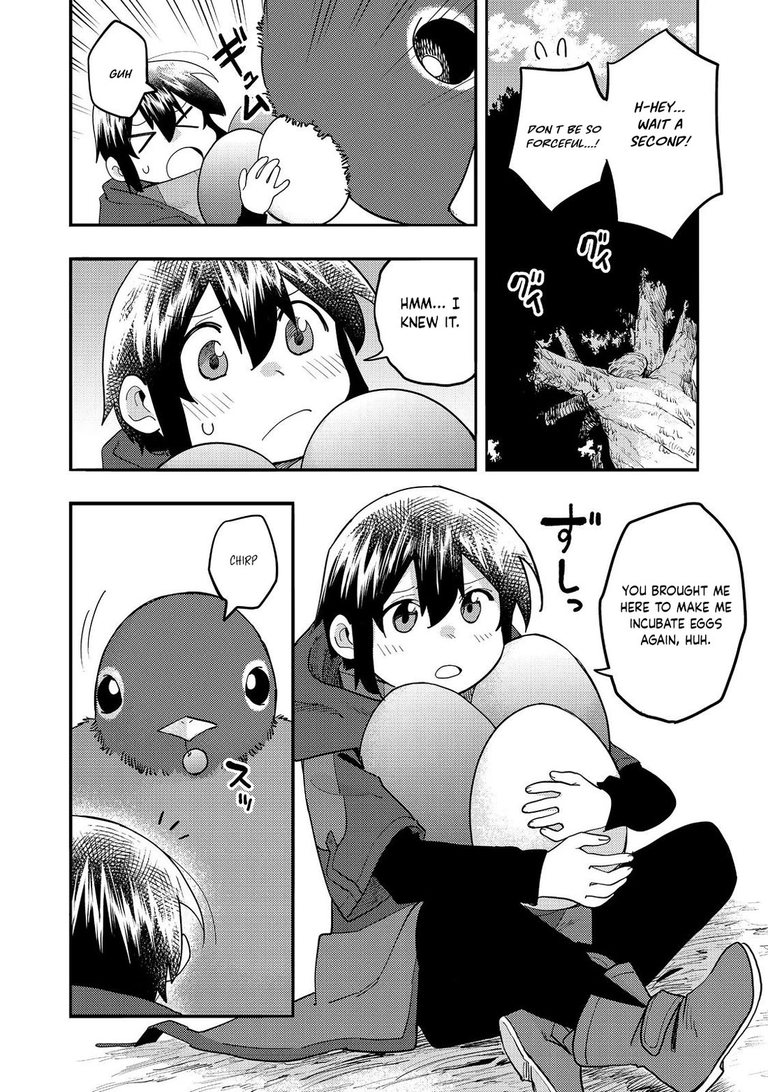 The Mochi I Drew Is Tasty Today Too chapter 33 page 5