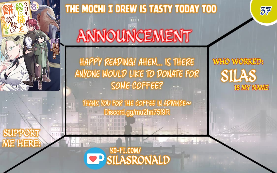 The Mochi I Drew Is Tasty Today Too chapter 37 page 1