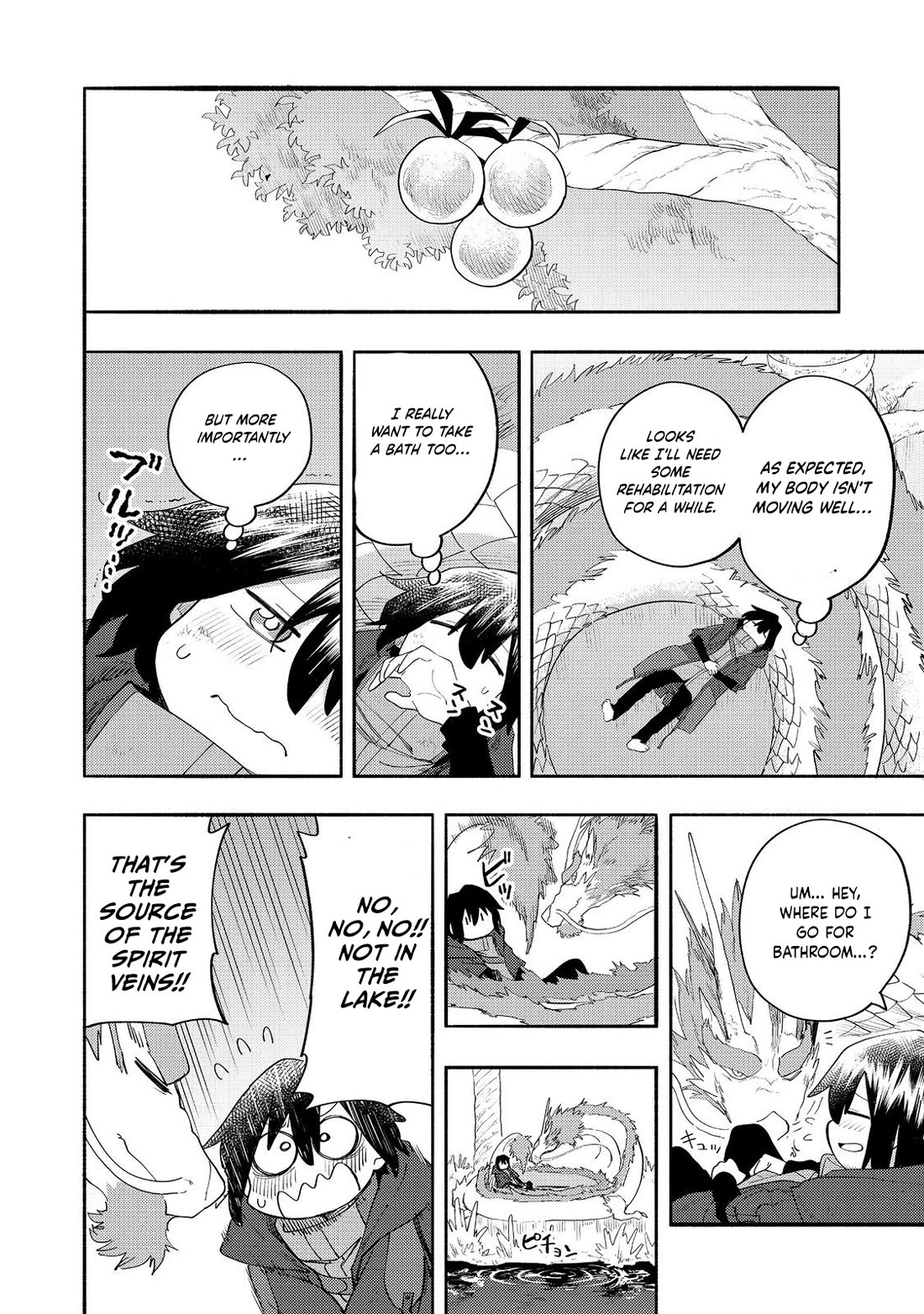 The Mochi I Drew Is Tasty Today Too chapter 37 page 11